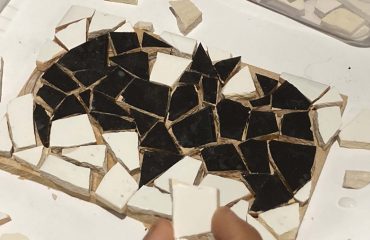 batman mosaic