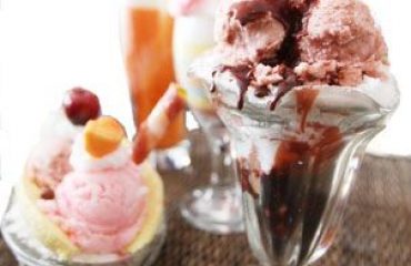 ice cream candle